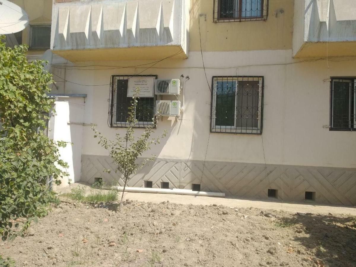 Samia House Twin Room Tashkent Exterior photo