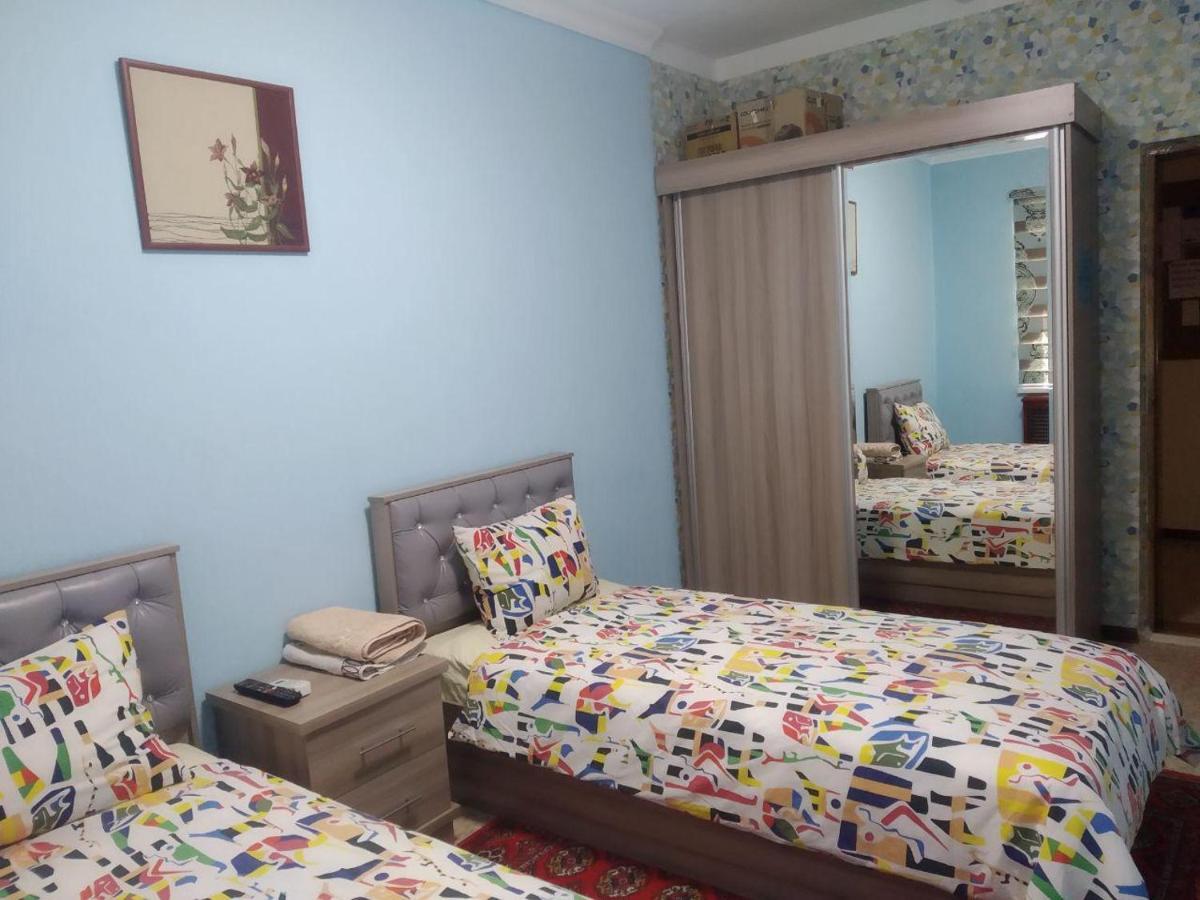 Samia House Twin Room Tashkent Exterior photo